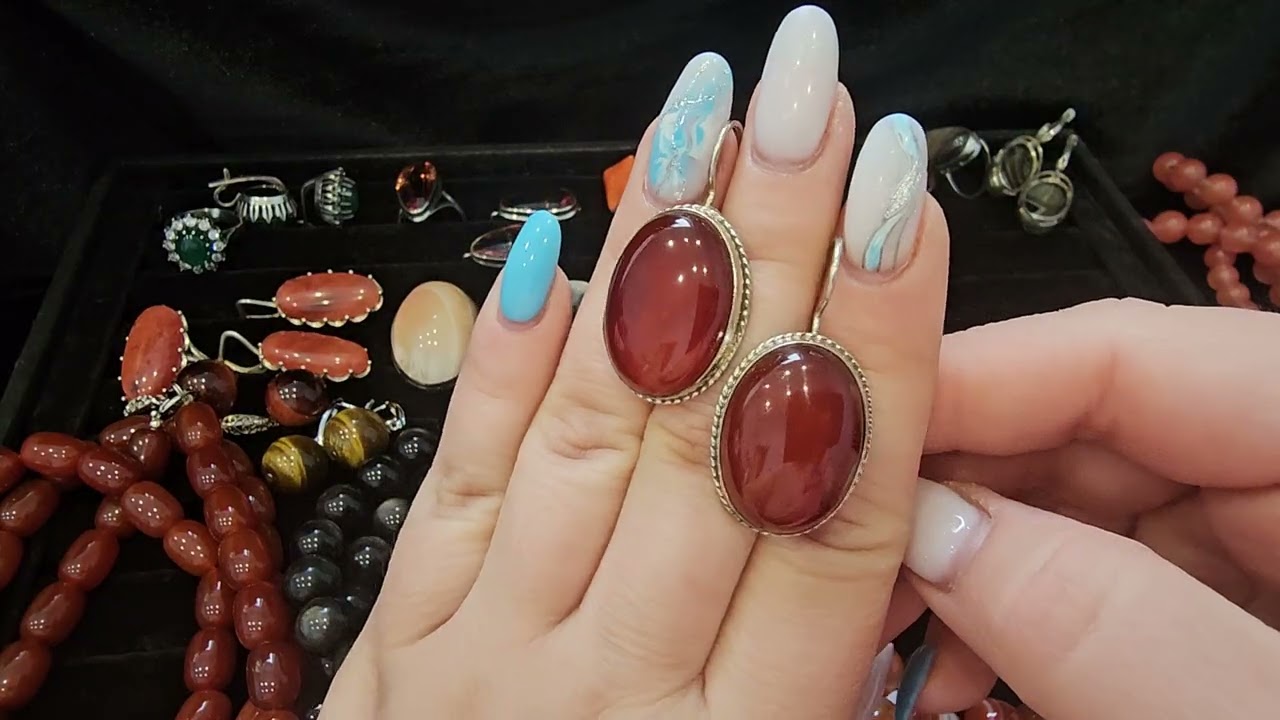 Украшения из шкатулок (б/у) 9.04