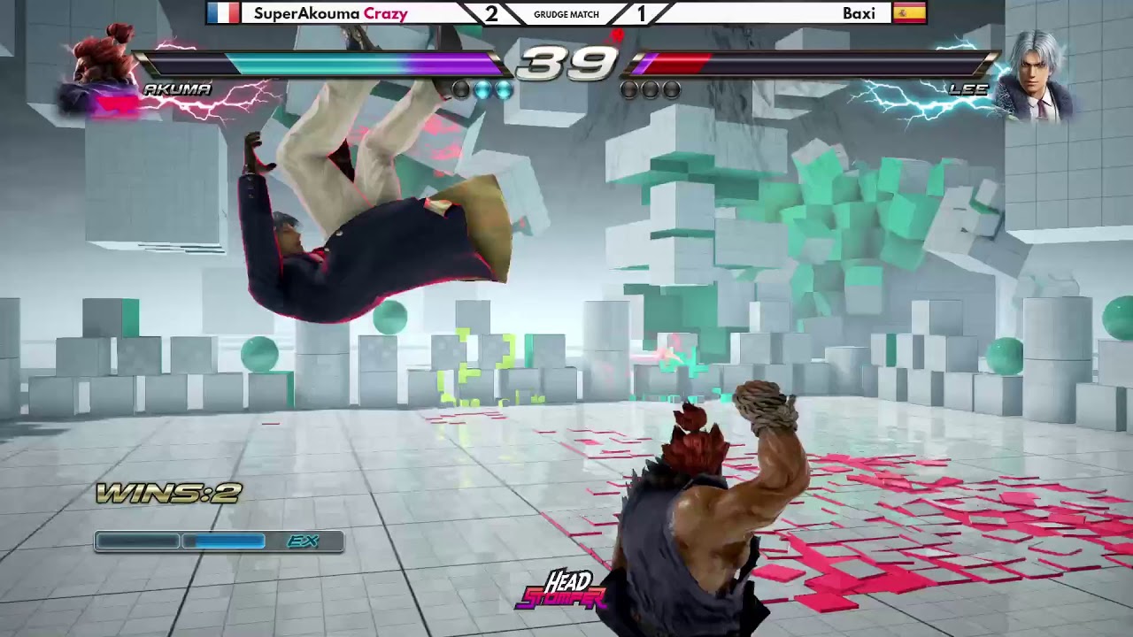 Grudge Match Friday Tekken 7 - SuperAkouma vs Baxi FT10 @Headstomper 2019