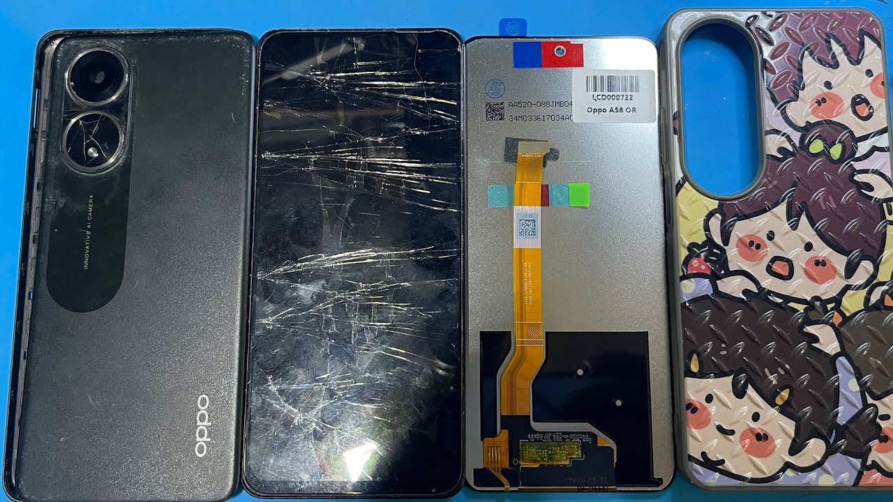 Restore Oppo A58 LCD Replacement