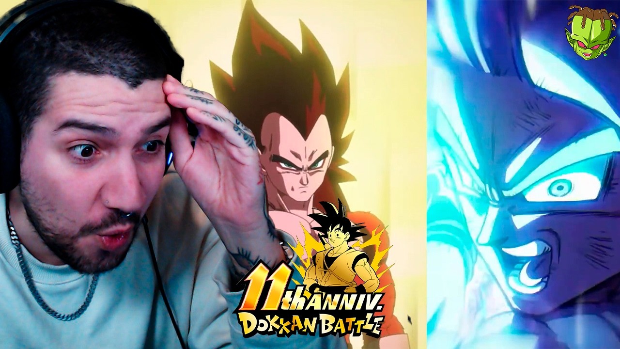 SUPERARON a GOGETA SUPER SAIYAN 4!? ANIMACIONES ABSURDAS de GOKU ULTRA INSTINCT y VEGETA SSJ4 LR