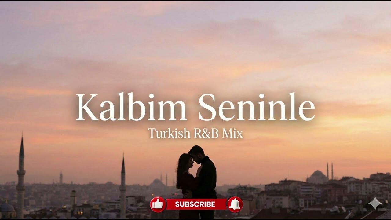 Kalbim Seninle | Romantik, duygusal ve yumuşak bir R&B parçası