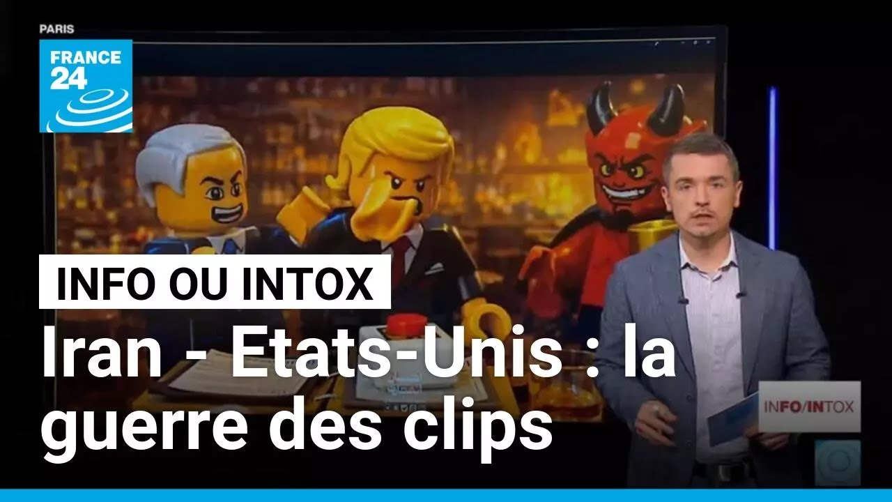 Iran - Etats-Unis : la guerre des clips • FRANCE 24