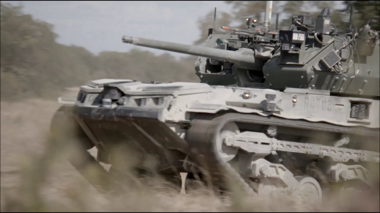 Robotic Combat Vehicle Soldier Operational Experiment II Highlights