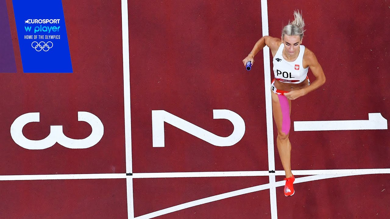 SREBRO I REKORD POLSKI! Fenomenalny występ polskiej sztafety 4x400m kobiet | #Tokyo2020