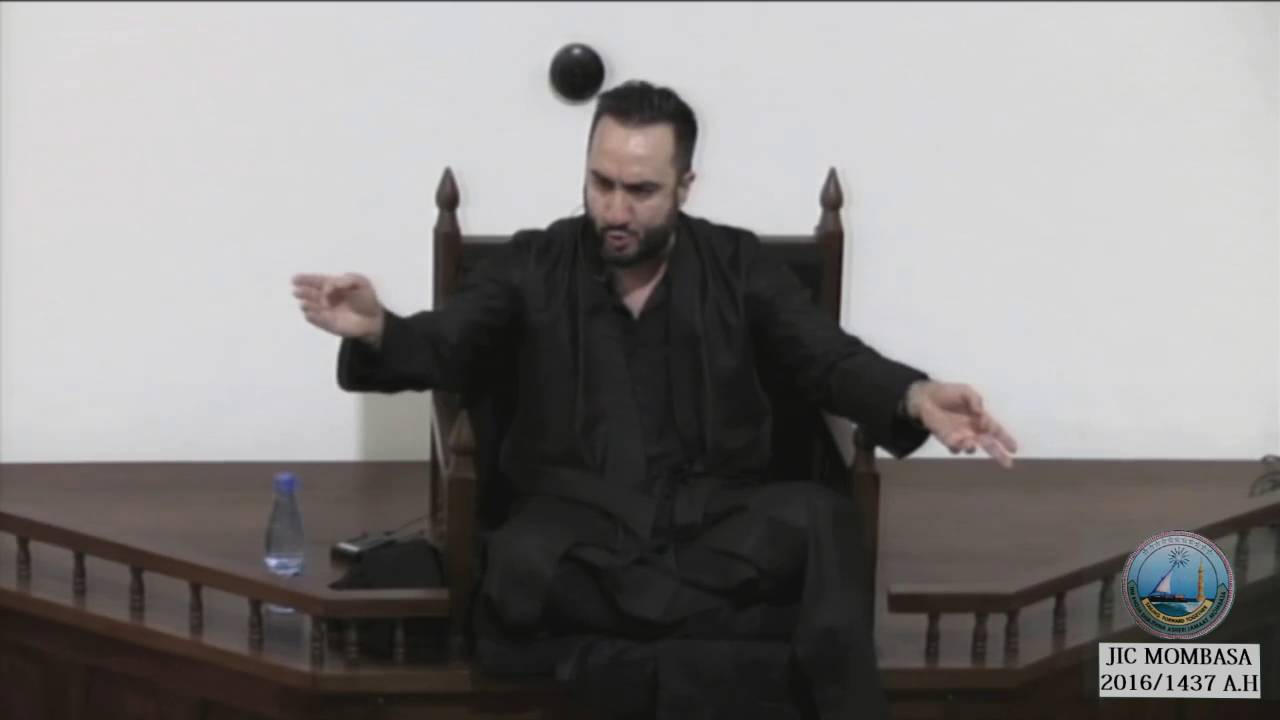 Prophet Mohammad : Raising Imam Ali (a.s) by Dr. Sayed Ammar Nakshawani 19th Night 1437 A.H