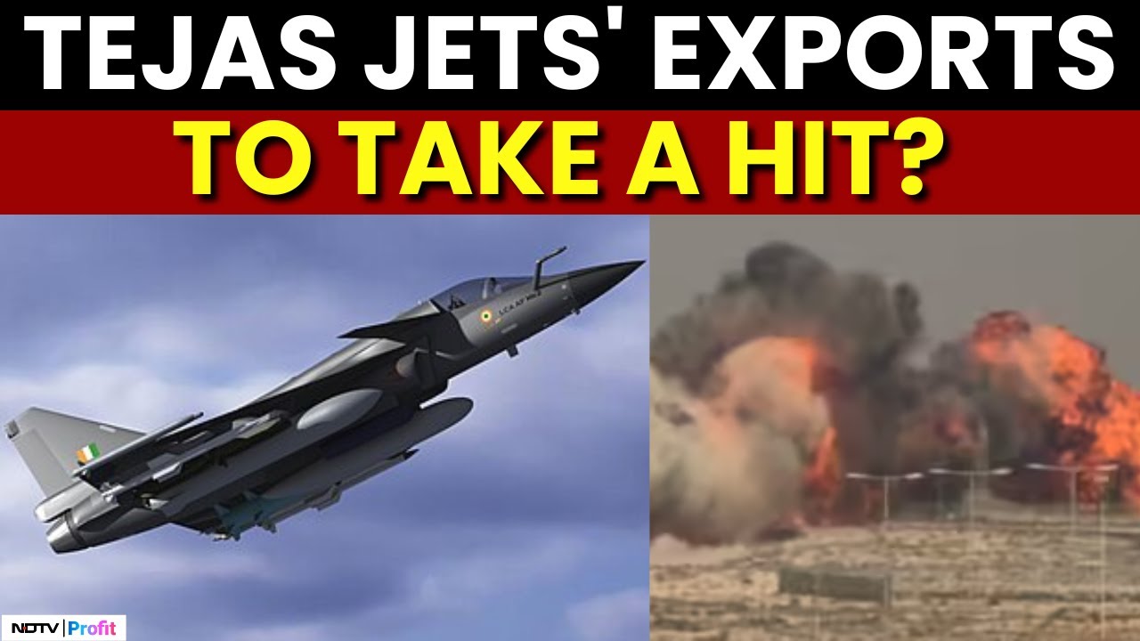 Tejas Jets' Exports Expected To Take a Hit; Here's Why Defence Stocks Are Under Pressure