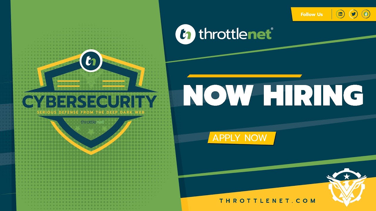 ThrottleNet is Hiring - Apply Today