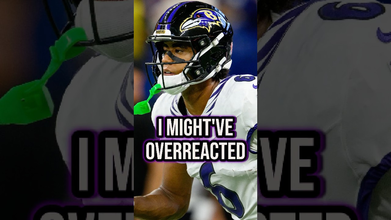 This Ja&rsquo;Kobi Lane Update Is Actually Good News #ravens #baltimoreravens #shorts #nfl