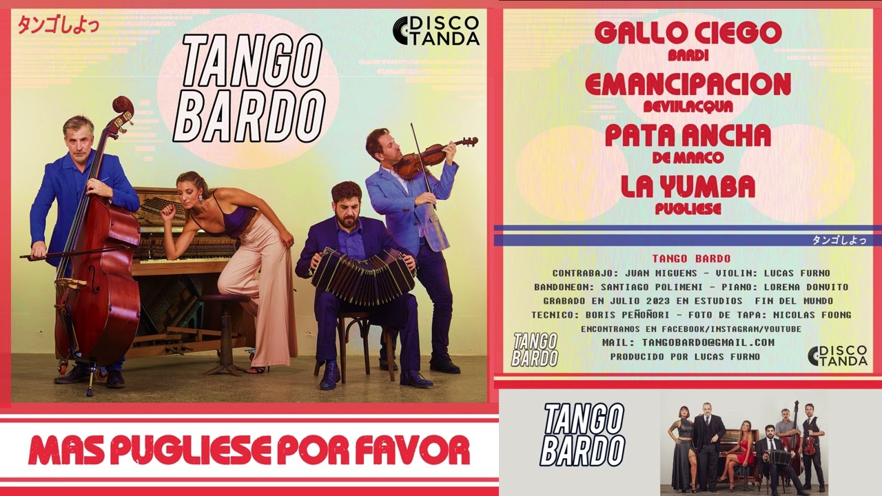 Tango Bardo - Mas Pugliese por favor - FULL CD