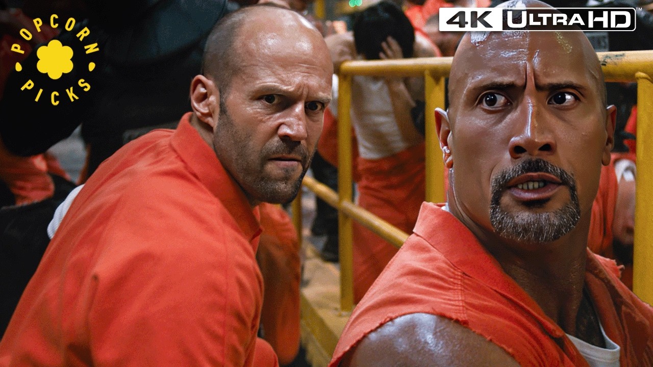 Hobbs and Shaw's Ultimate PRISON ESCAPE (Full Scene) | The Fate of the Furious