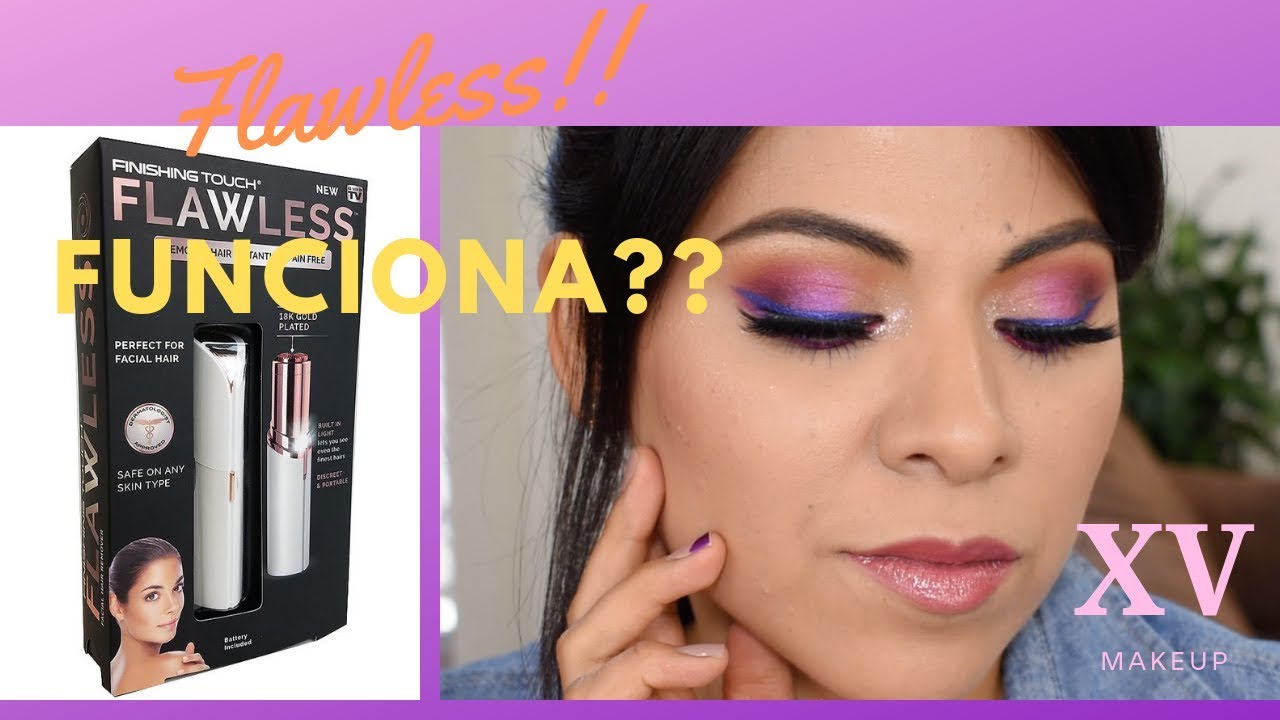 Maquillaje Colorido para Quinceañera | Funciona el Flawless Finishing Touch??