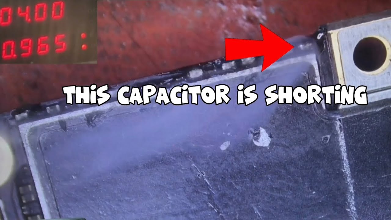 iPhone X Short PP 1V8_IO Solution ( C2647 ) Capacitor