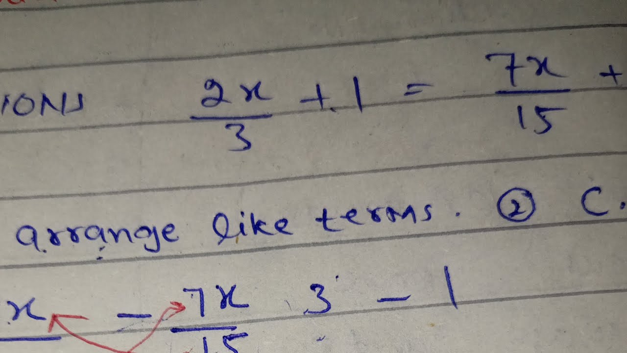 #HEC #test #Maths #equations solving method