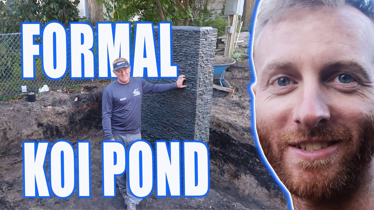 *FORMAL KOI POND* Build with Garden Bridge - Part 1
