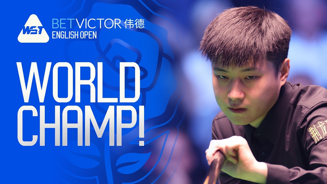ВЛАСТНЫЙ! 😍 | Чжао Синтон против Ишприта Сингха Чадхи | BetVictor English Open 2025