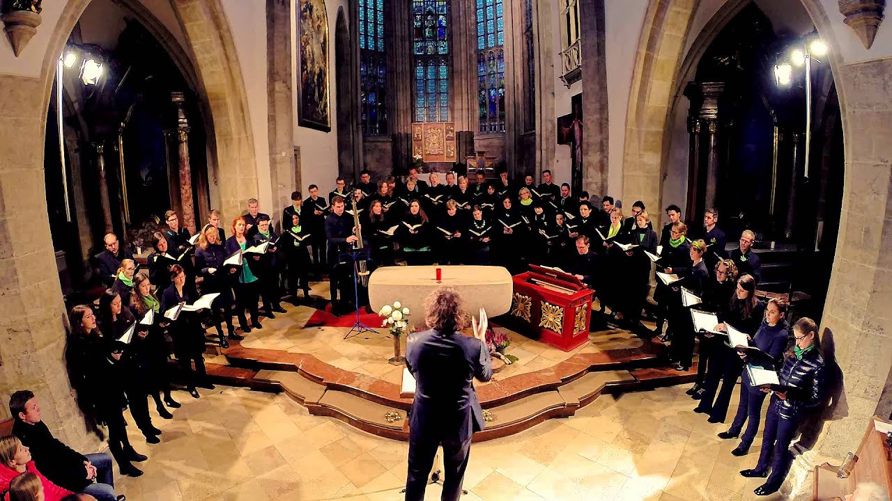 Motette BWV225 Singet dem Herrn ein neues Lied / Hard-Chor
