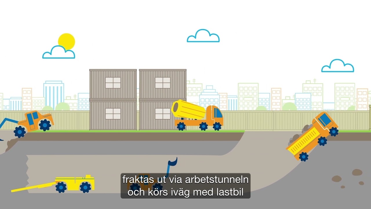 Så bygger vi nya tunnelbanan till Nacka