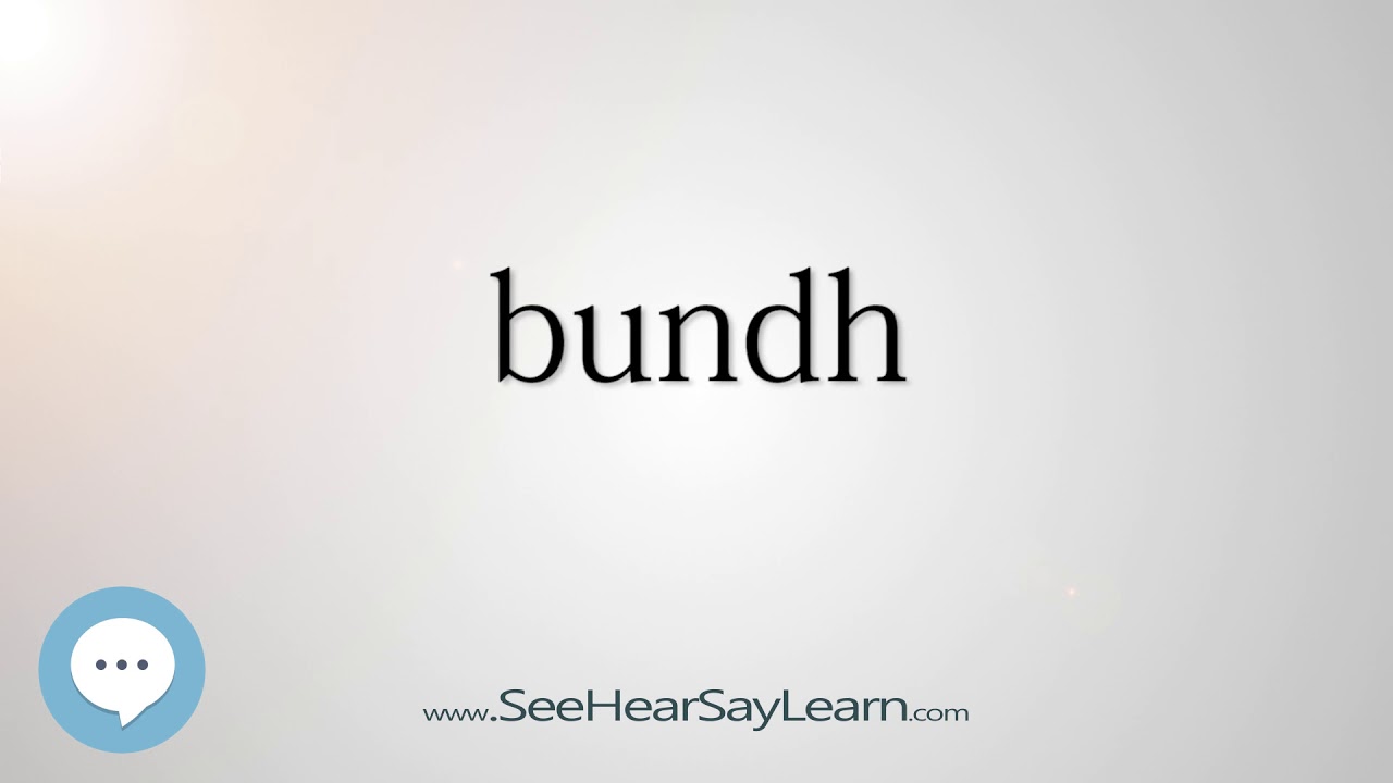 bundh