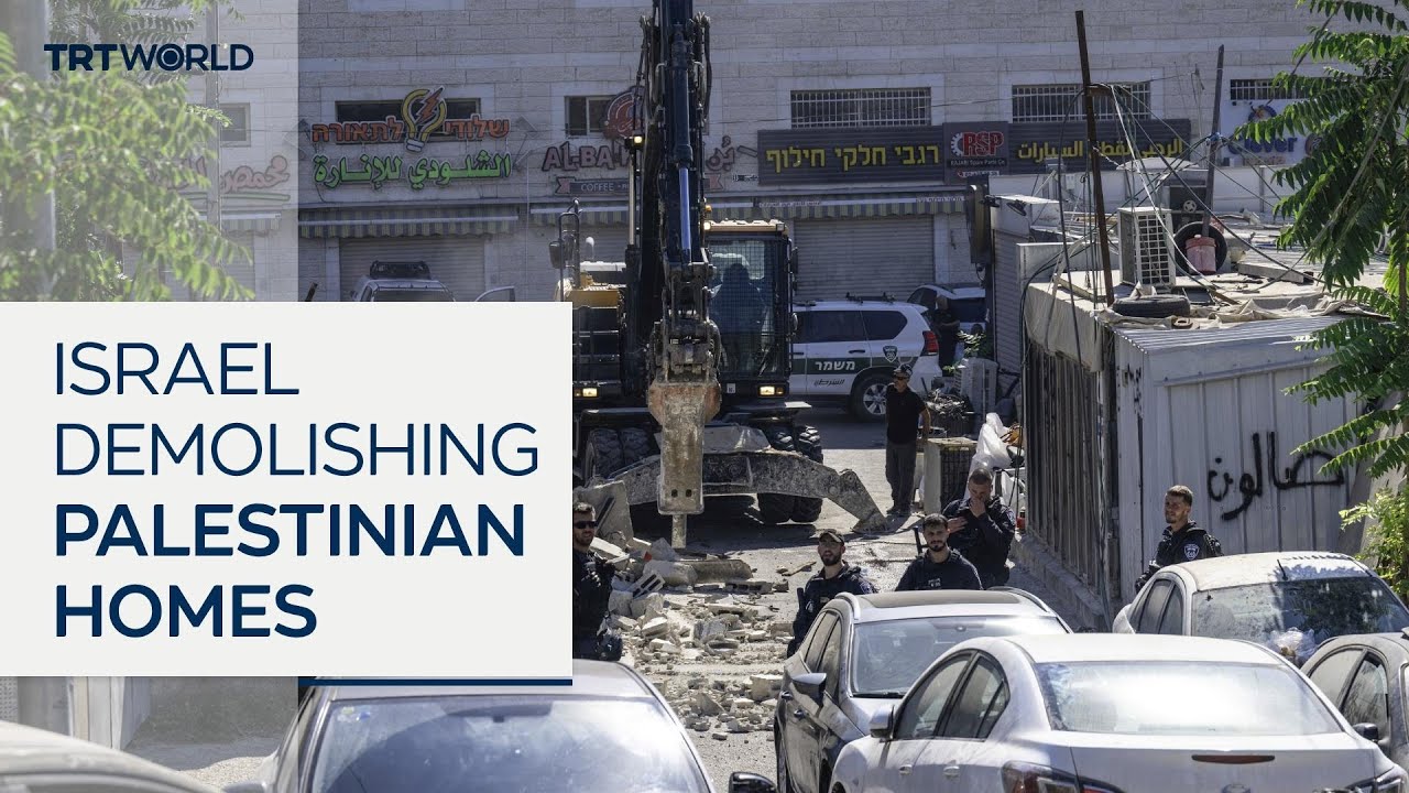 Israel intensifies demolition of Palestinian homes