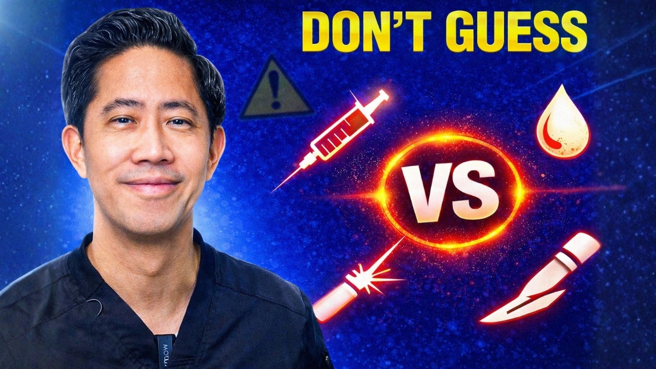Botox vs Fillers vs Lasers vs Surgery: What Do You Actually Need? (Dr. Kenneth Yu) San Antonio Texas