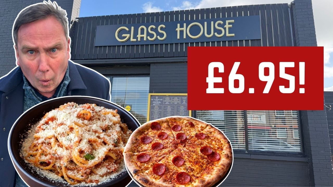 I Review The UK's Cheapest Restaurant! 3 Courses!! THIS IS UNBELIEVABLE!!!!!