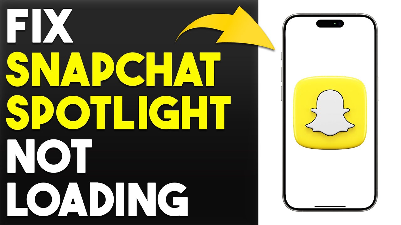 How To Fix Snapchat Spotlight Not Loading (How To Troubleshoot Snapchat Spotlight Not Loading)