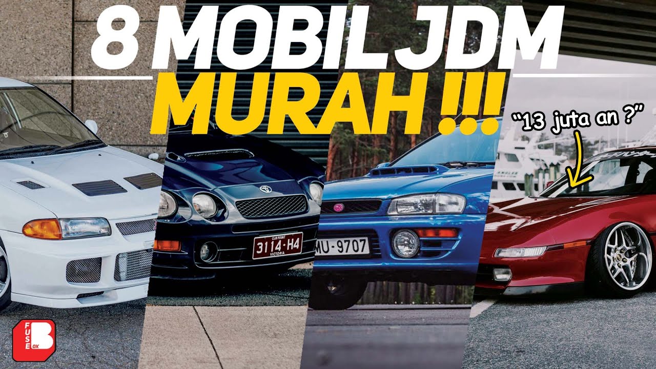 8 Mobil JDM Murah Yang Layak Di Beli