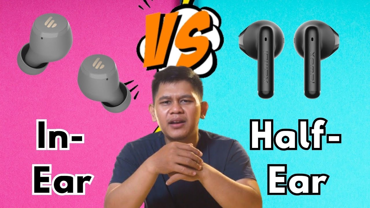 TWS In Ear Vs Half Ear