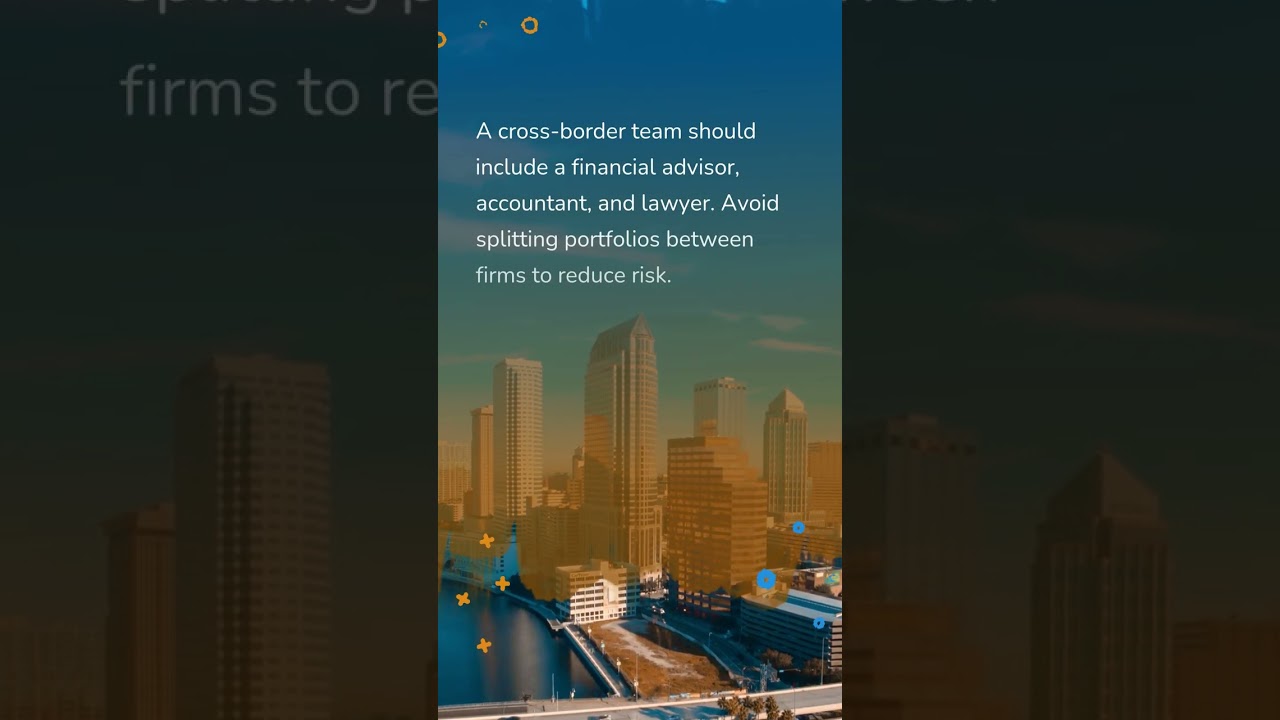 Cross Border Investment Management for Canadians, Americans, and Expats