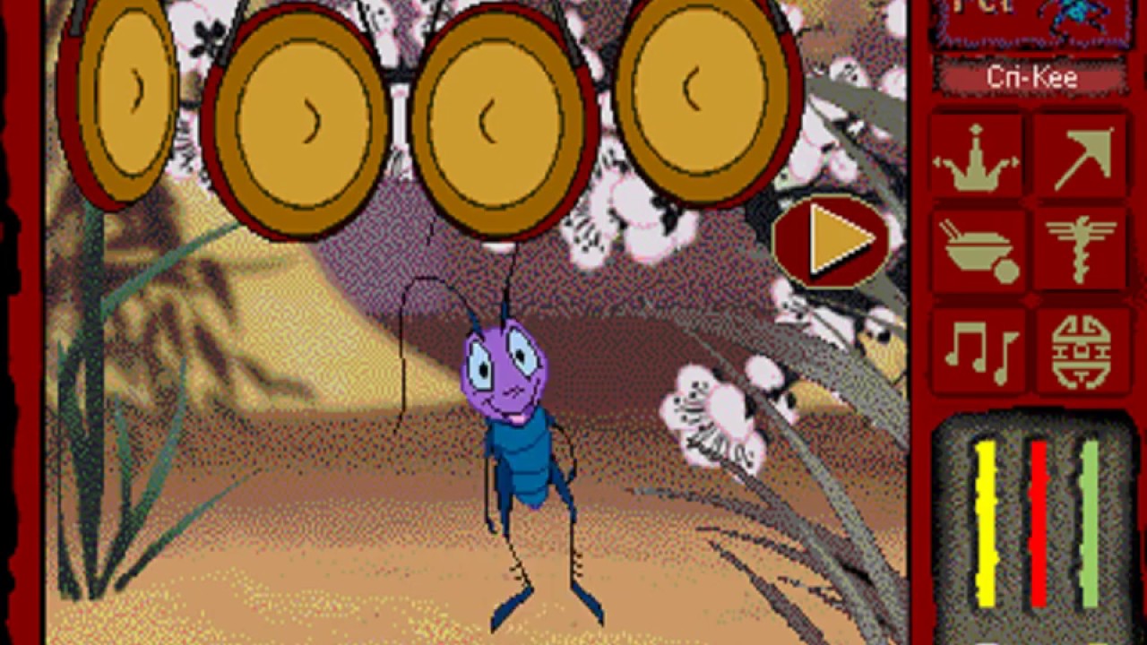 Cri-Kee Pet (Windows game 1998)