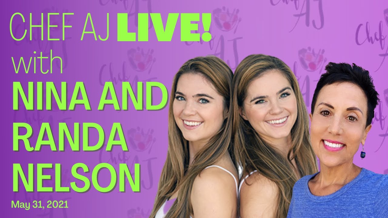 Get Clear Skin and Stop Breakouts With A Healthy Diet | Interview with Nina and Randa Nelson