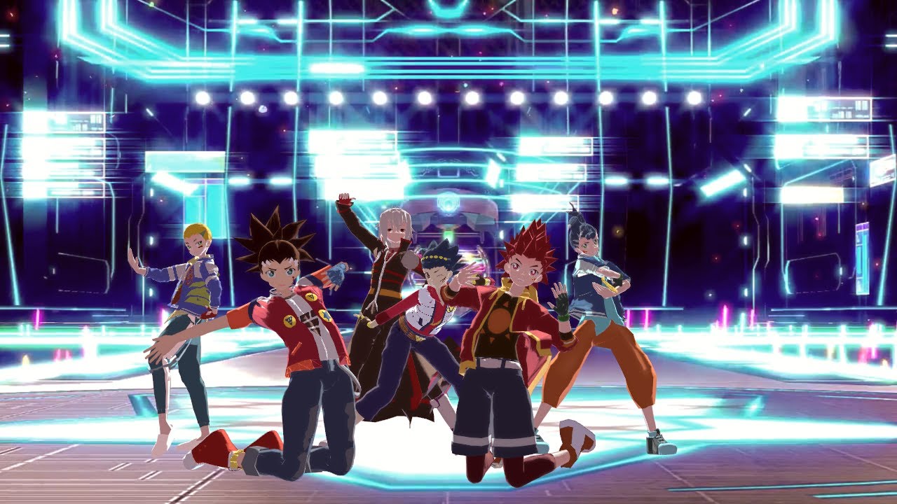 「Beyblade MMD」Decorator「Thx for 1K」