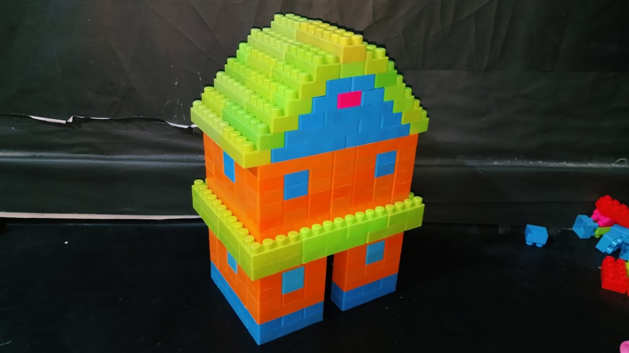 Satisfying DIy Lego Big Sumon House 12 /ASMR Building Blocks #buildingblocks 