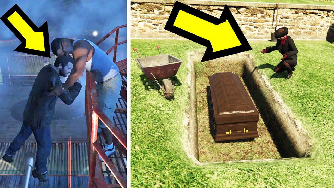 أين ثم دفن مايكل حقيقة بعد المهمة الأخيرة في جي تي أي 5 ؟ | GTA V Michael Grave