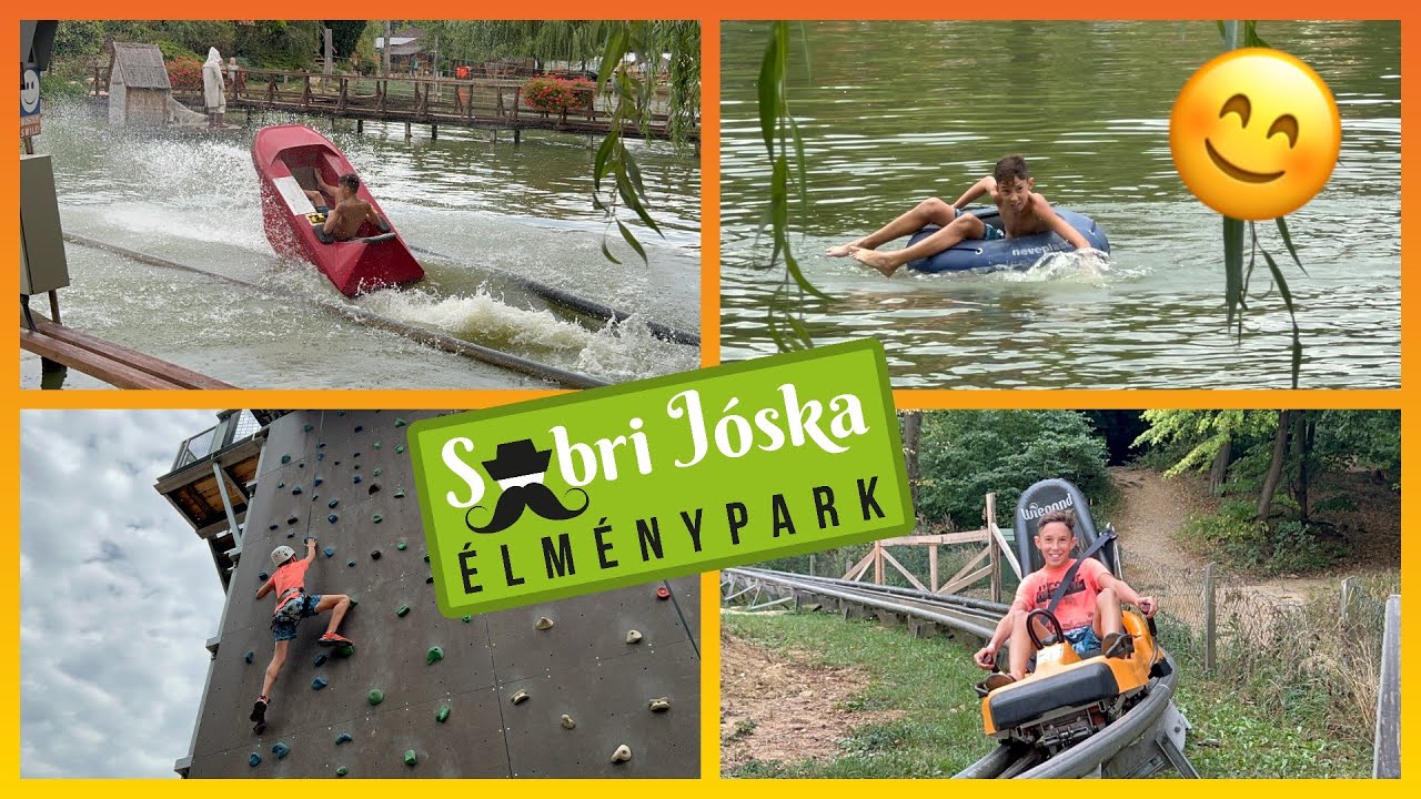 Egy nap a Sobri Jóska Kalandparkban