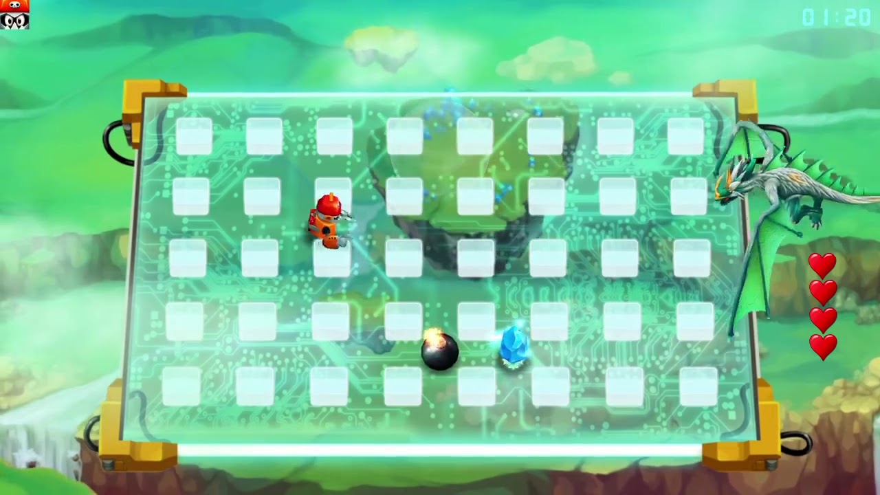 PS4 - Bombing Busters WindBoss (Trophy)