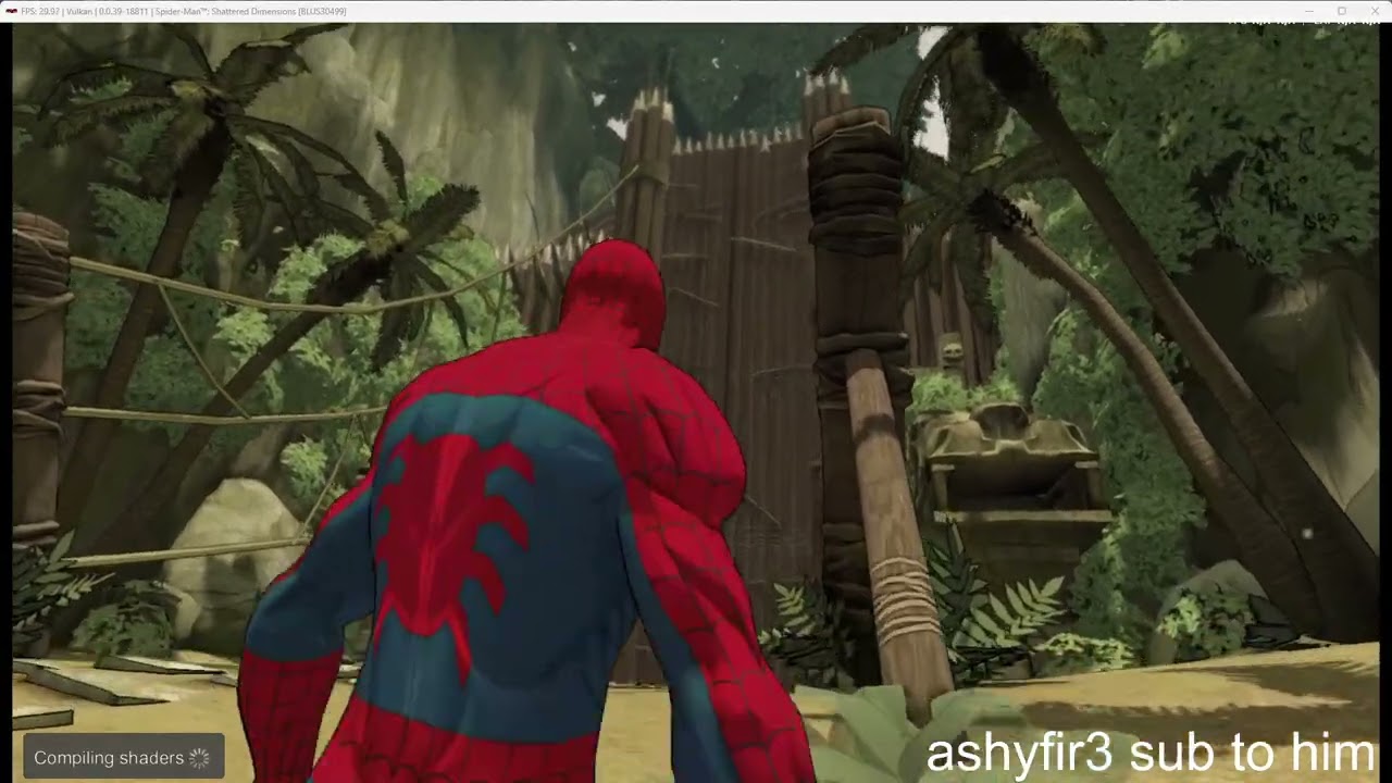 First time playing the so called best spiderman game
