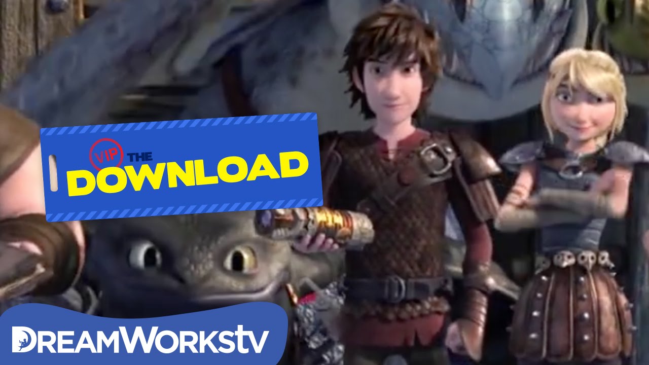 Dragons: Race to the Edge SPOILERS!? Intro Sequence Shot-by-Shot Analysis | THE DREAMWORKS DOWNLOAD
