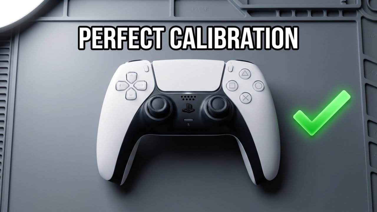Get ZERO Deadzone: The Ultimate PS5 Calibration Tutorial