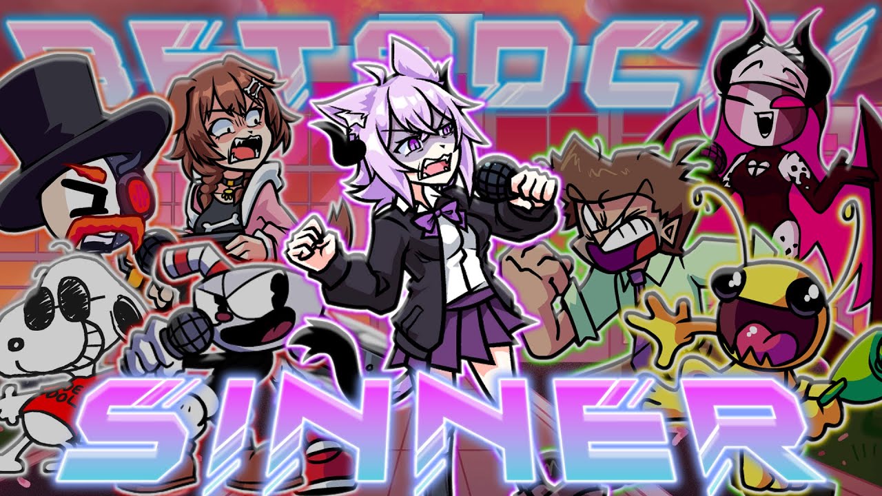 Sinner But Every Turn A Different Character Is Used (SINNER BETADCIU COLLAB W/ @Block_Buster2712 )