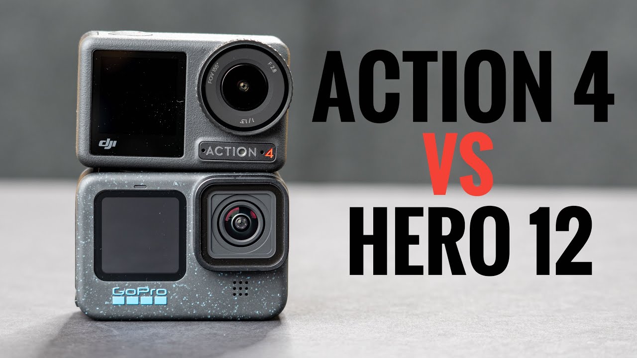 DJI Action 4 против GoPro Hero 12: один того не стоит