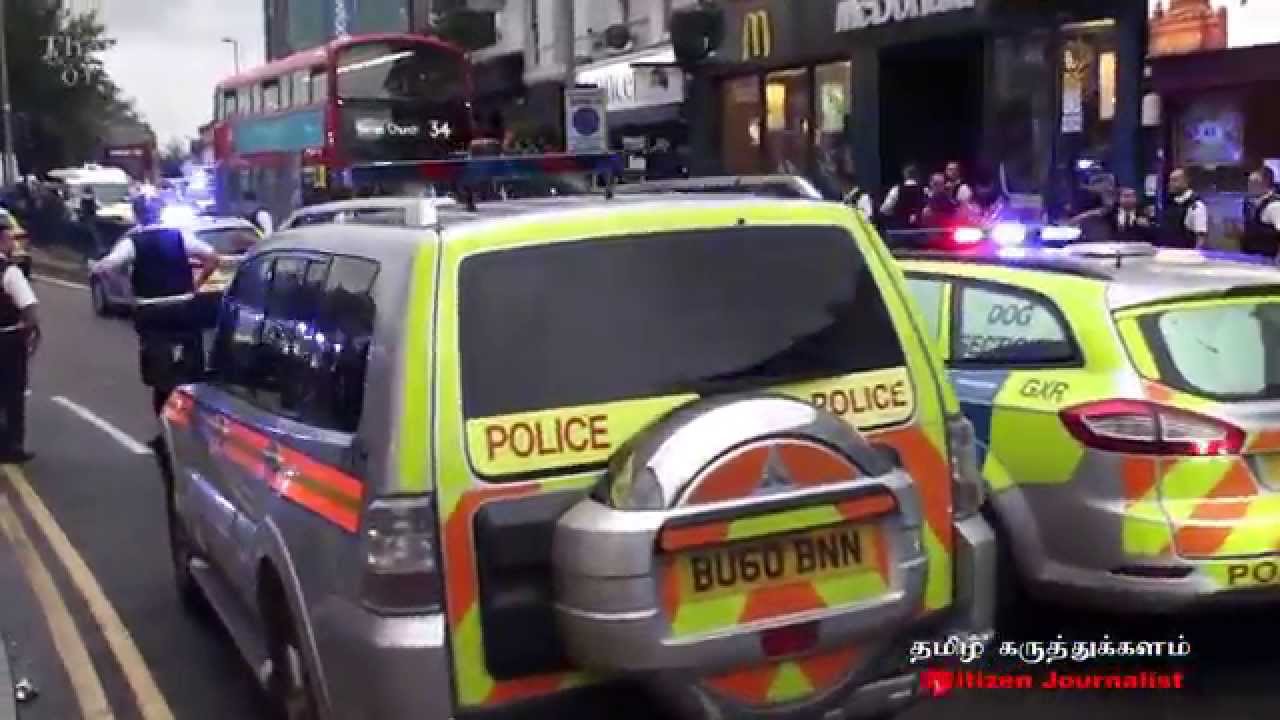 East London Walthamstow Central Brawl