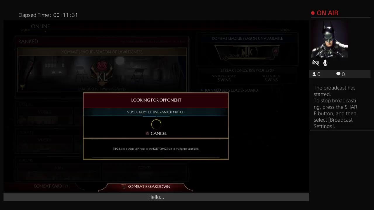 MK 11 Ultimate Gameplay
