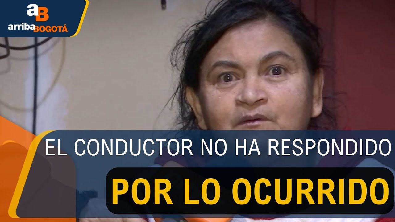 Mujer y su hijo con discapacidad fueron arrollados por una moto| CityTv