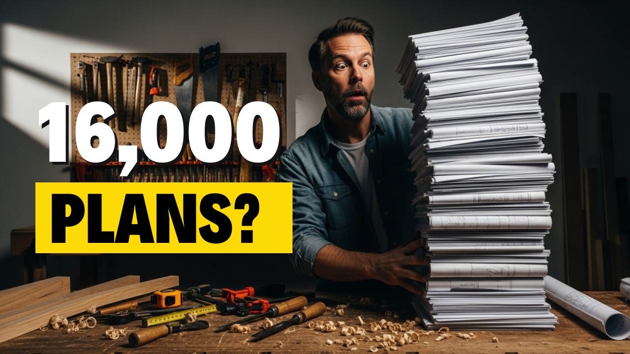 TedsWoodworking Review: Are 16,000 Woodworking Plans Actually Worth It?