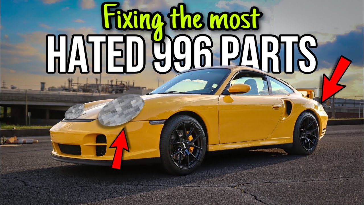Everyone HATED These on my 996 Turbo, Finally Fixing Them!