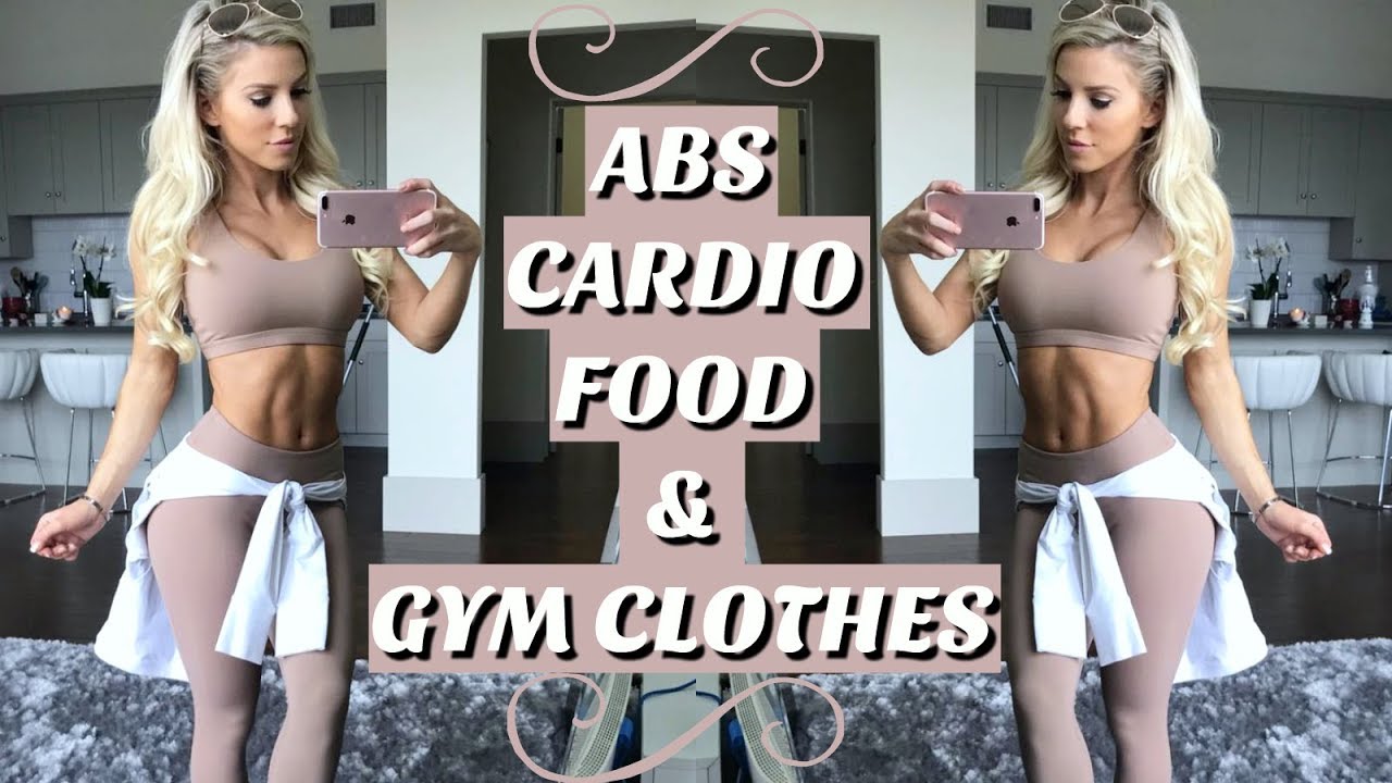 ABS, Cardio, Food, & Gym Clothes | Day in My Life