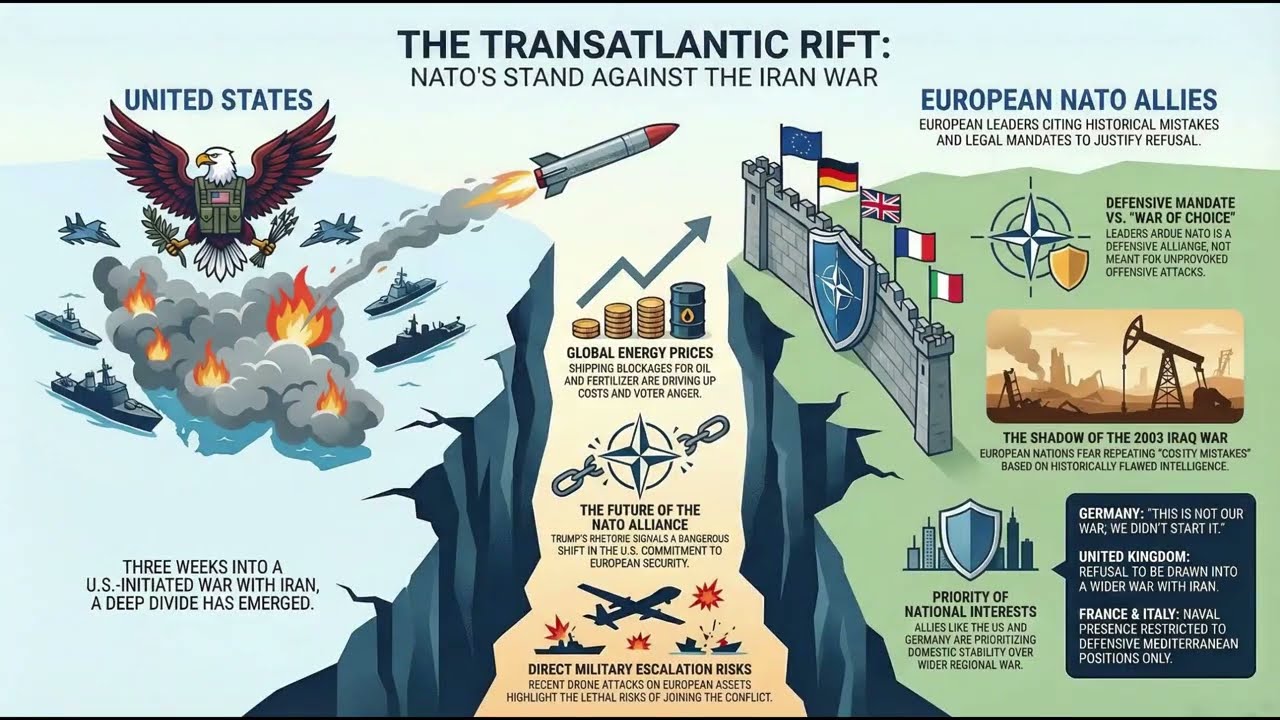 Transatlantic Rift: Trump&rsquo;s Iran War Sparks NATO Crisis and Europe-US Tensions