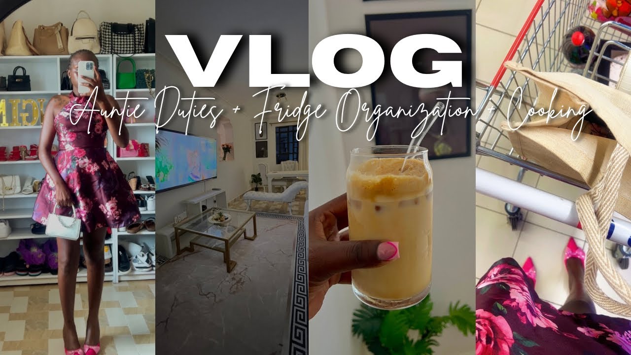 VLOG | Обязанности тети + уборка в холодильнике + готовка + день рождения племянника&hellip; #vlog #yout...