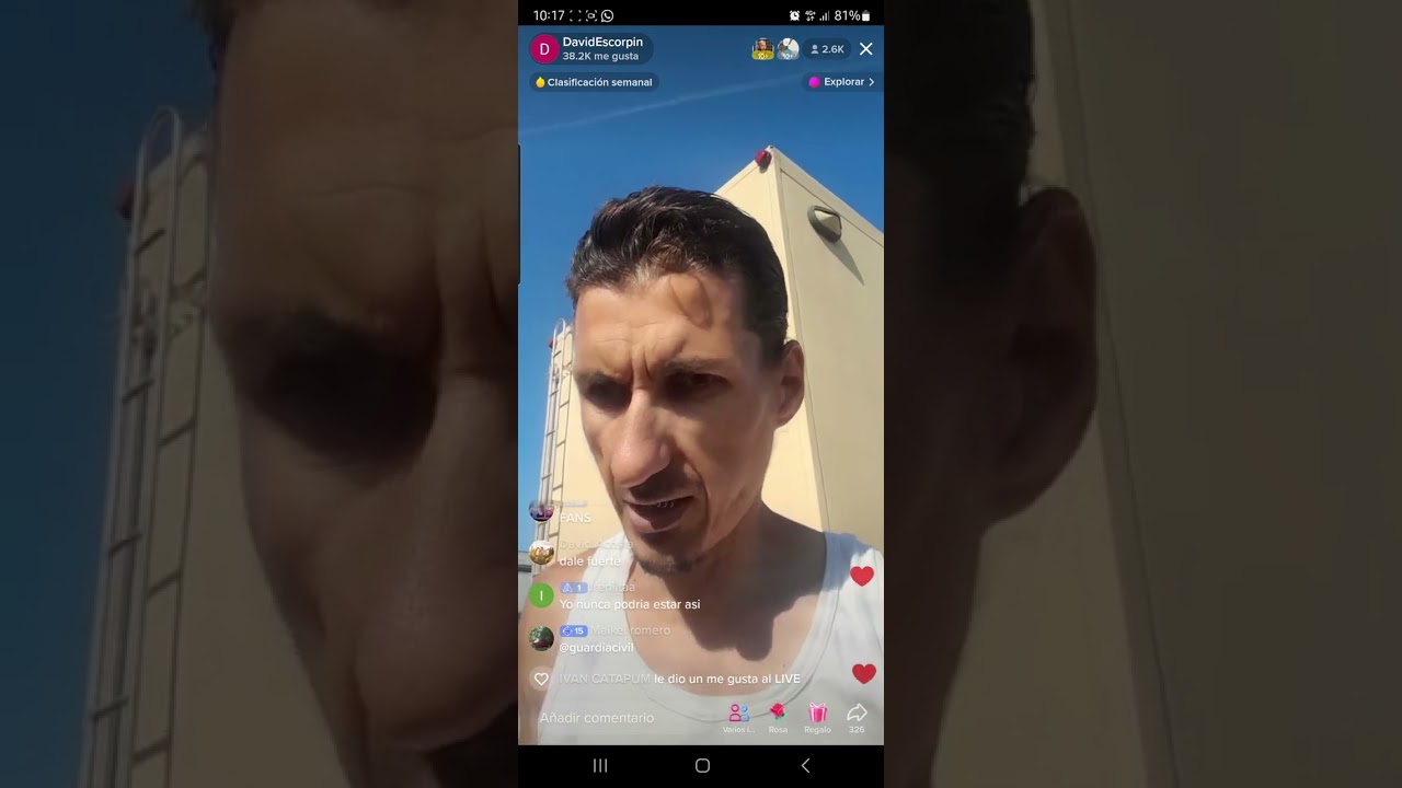 davidevil llega a las manos con el padre